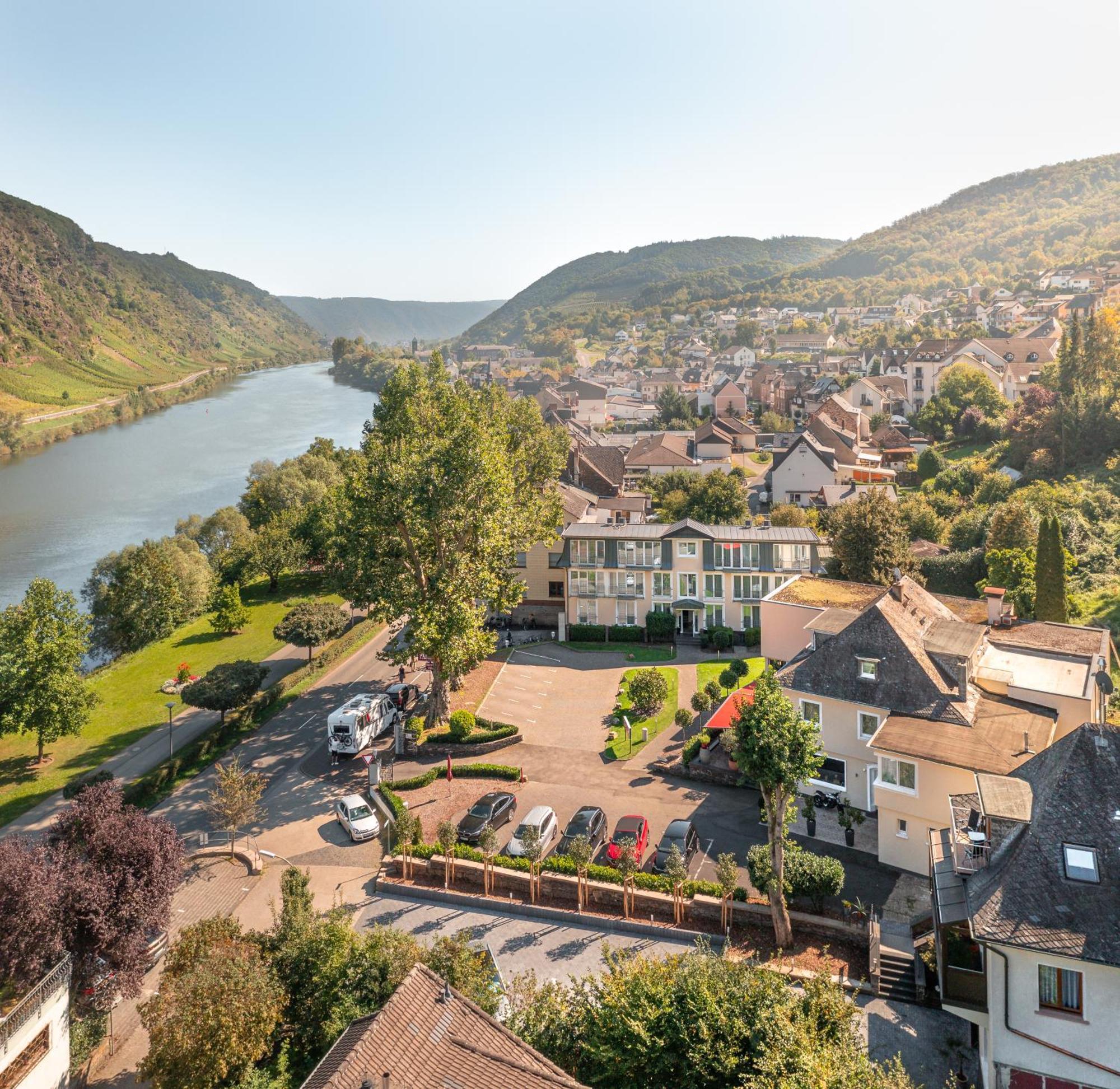 Parkhotel Cochem Ngoại thất bức ảnh